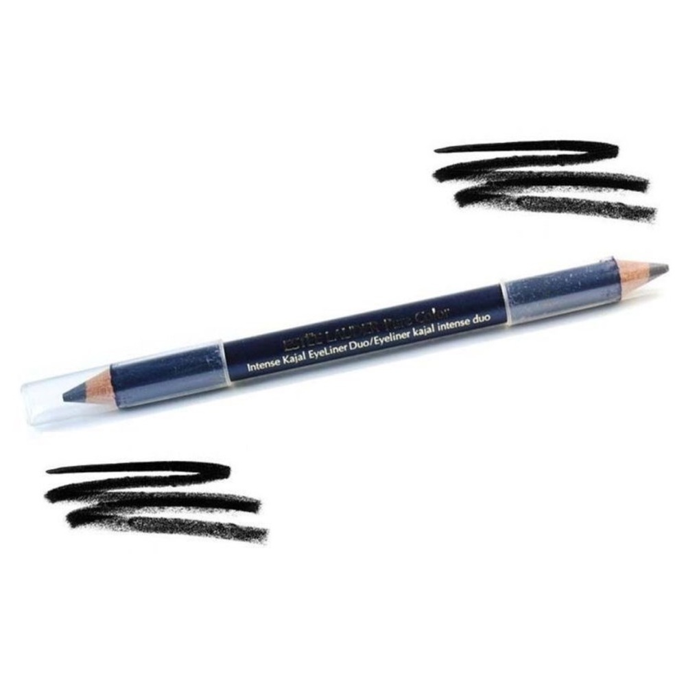 3/$20💄🆕 Estée Lauder Pure Color intense kayak eyeliner duo in black/cocoa